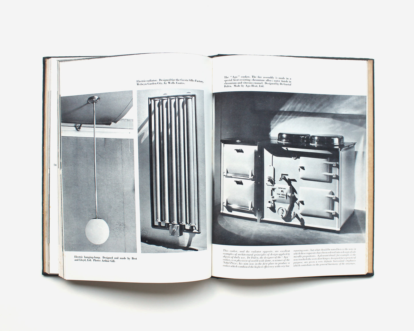 Art and Industry: The Principles of Industrial Design by Herbert Read [Herbert Bayer]