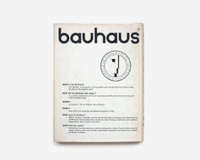 Load image into Gallery viewer, Bauhaus 1919—1928 [Herbert Bayer, Walter Gropius, Ise Gropius]
