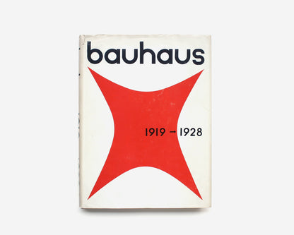 Bauhaus 1919—1928 [Herbert Bayer, Walter Gropius, Ise Gropius]