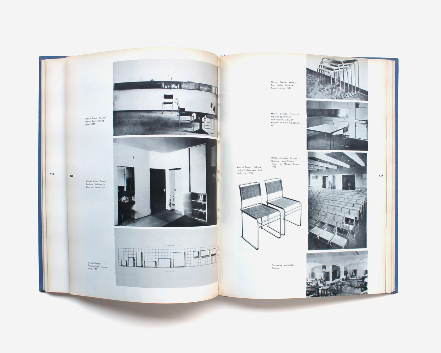 Bauhaus 1919—1928 [Herbert Bayer, Walter Gropius, Ise Gropius]