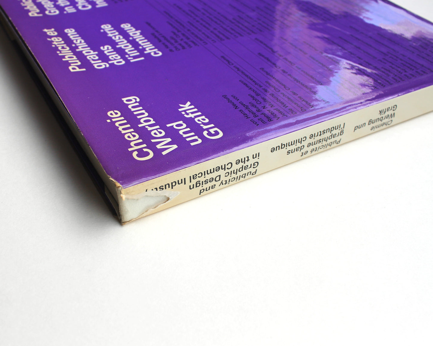Publicity and Graphic Design in the Chemical Industry [Hans Neuburg]