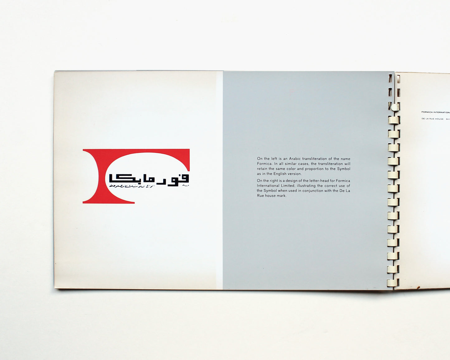 The Use of the Formica Symbol Manual [Raymond Loewy et al.]