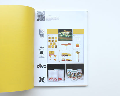 Graphic Design in Israel 1985 [Gad Almaliah, Signed by Natan Karp]