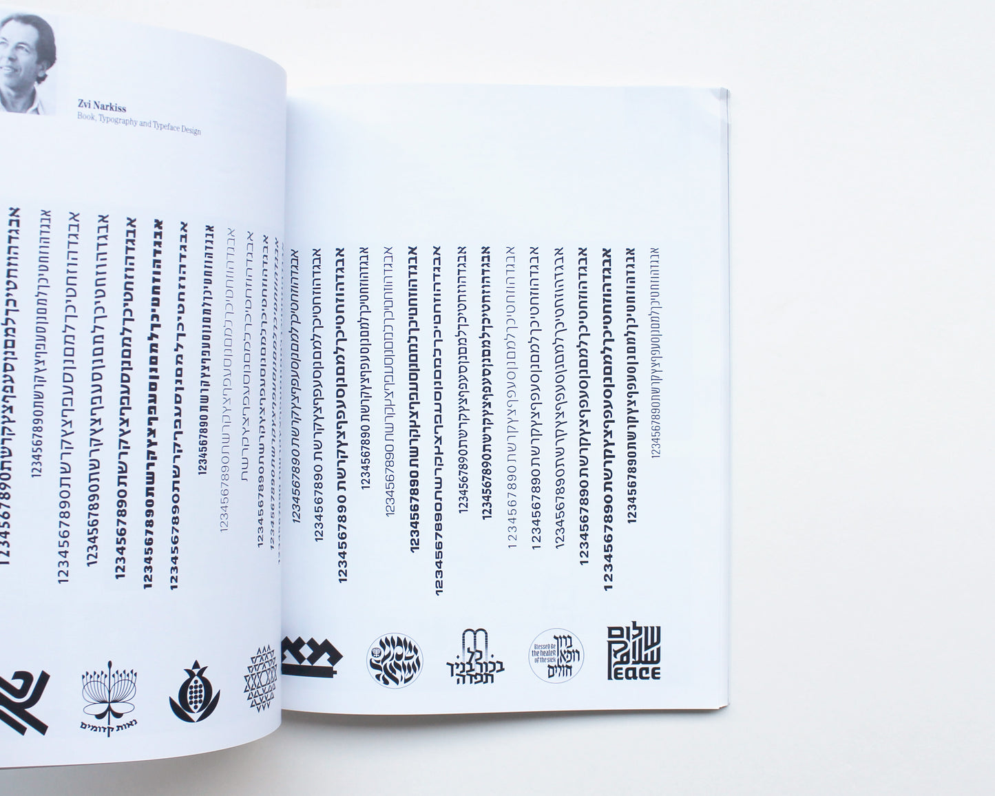 Graphic Design in Israel 1985 [Gad Almaliah, Signed by Natan Karp]