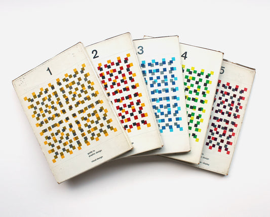 Guide to Graphic Design: 5 Volumes [Kohei Sugiura]
