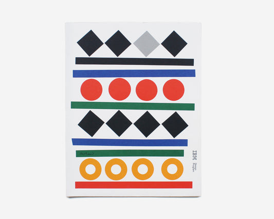 IBM Design Program, Seminar Folder [Paul Rand]