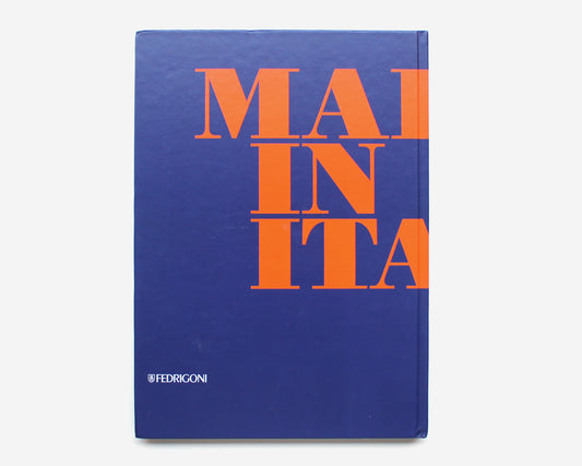 Made in Italy [Featuring: Vignelli, Noorda, Waibl, Grignani et al.]