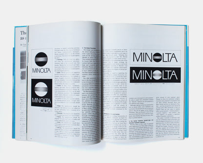 Minolta CI Story [Saul Bass]