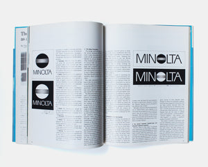 Minolta CI Story [Saul Bass]