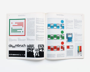 Neue Grafik / New Graphic Design / Graphisme actuel — Issue No. 7, 1960