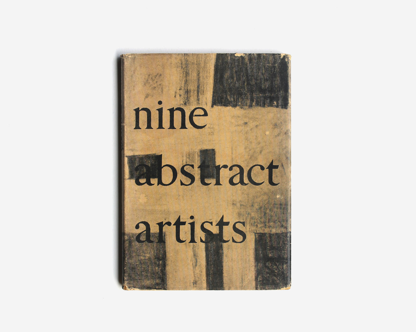 Nine Abstract Artists: Their Work and Theory by Lawrence Alloway