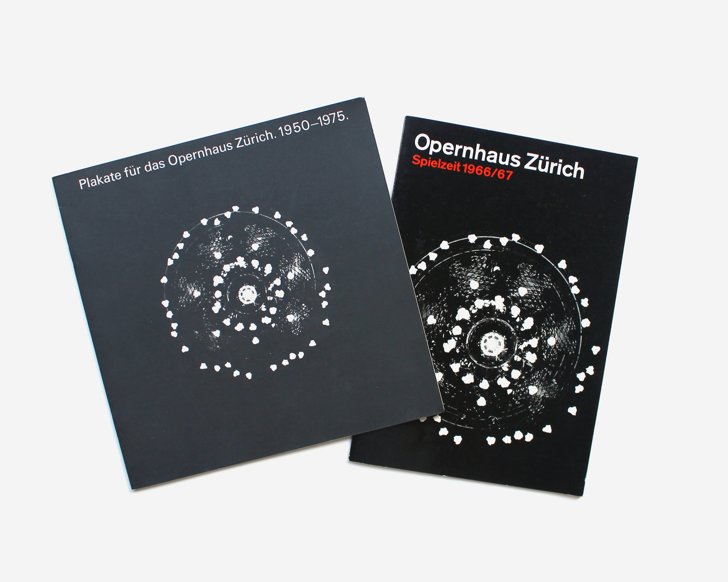 Plakate für das Opernhaus Zürich: 1950-1975 [Josef Müller-Brockmann]