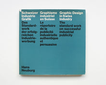 Load image into Gallery viewer, Graphic Design in Swiss Industry: The standard work on successful industrial publicity [Hans Neuburg]
