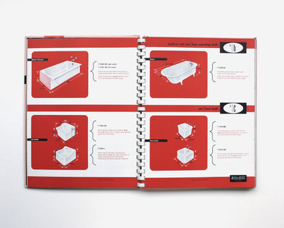 American Standard Plumbing Fixtures: Catalogue P50 [Ladislav Sutnar]
