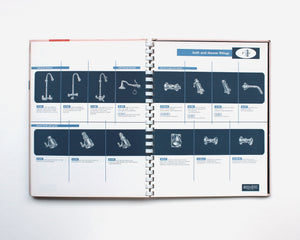 American Standard Plumbing Fixtures: Catalogue P50 [Ladislav Sutnar]