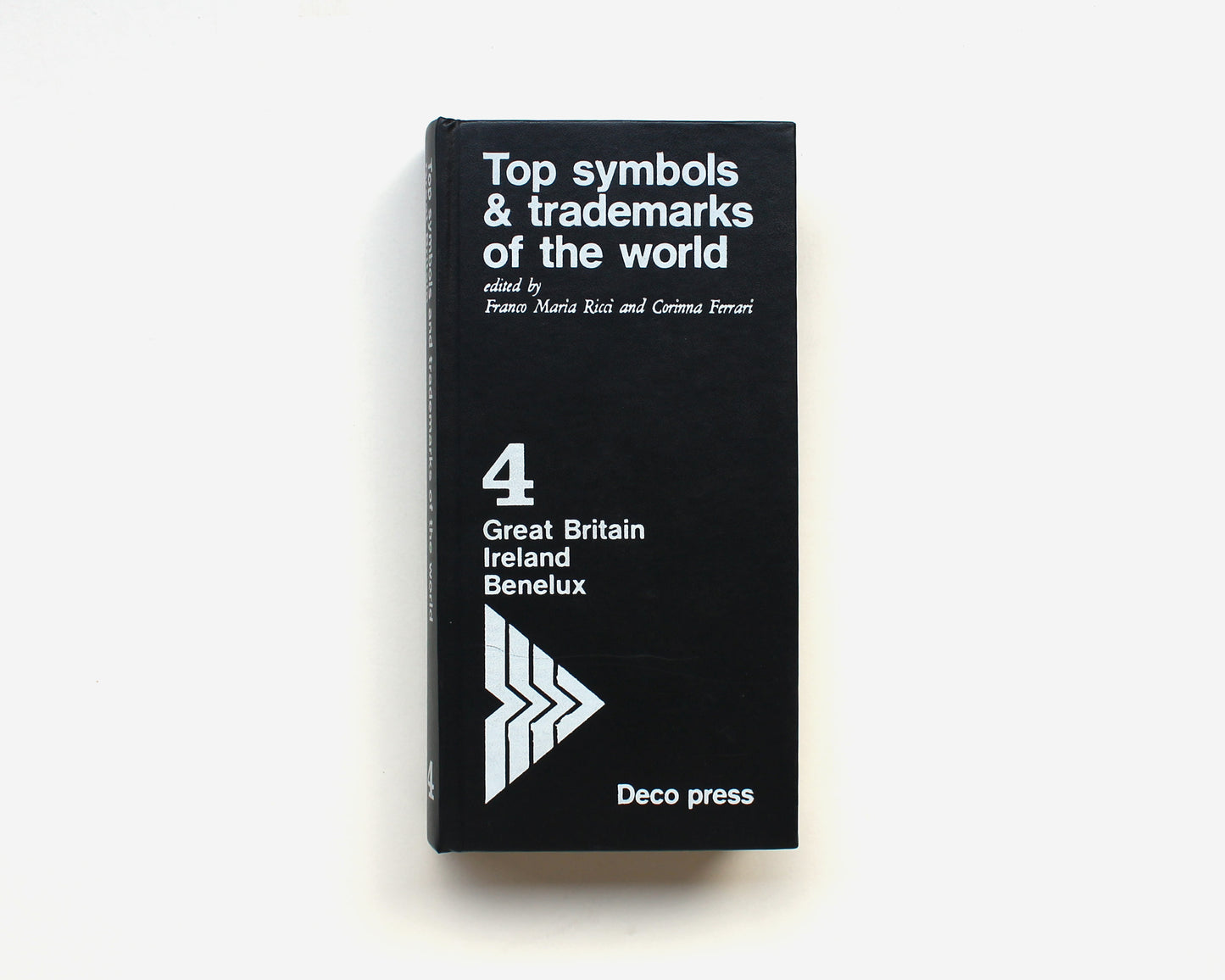 Top symbols & trademarks of the world [Volume 4: Great Britain, Ireland and Benelux]