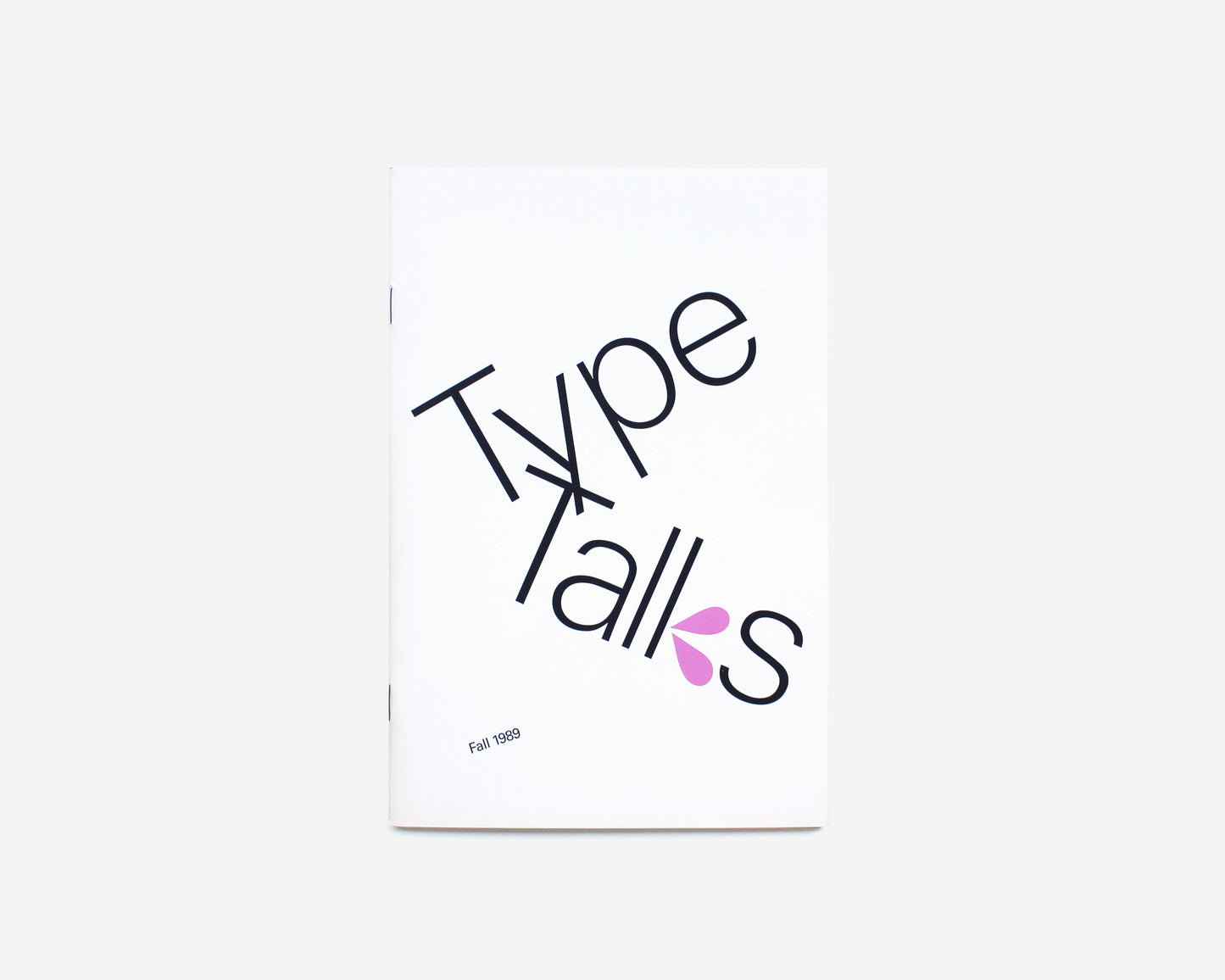 Type Talks, Advertising Typographers Association of America [Cover Design by Paul Rand]