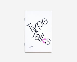 Type Talks [Uncommon Cover Design by Paul Rand]