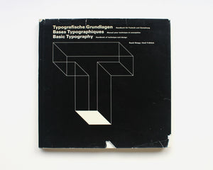 Basic Typography: Handbook of technique and design [Ruedi Rüegg]